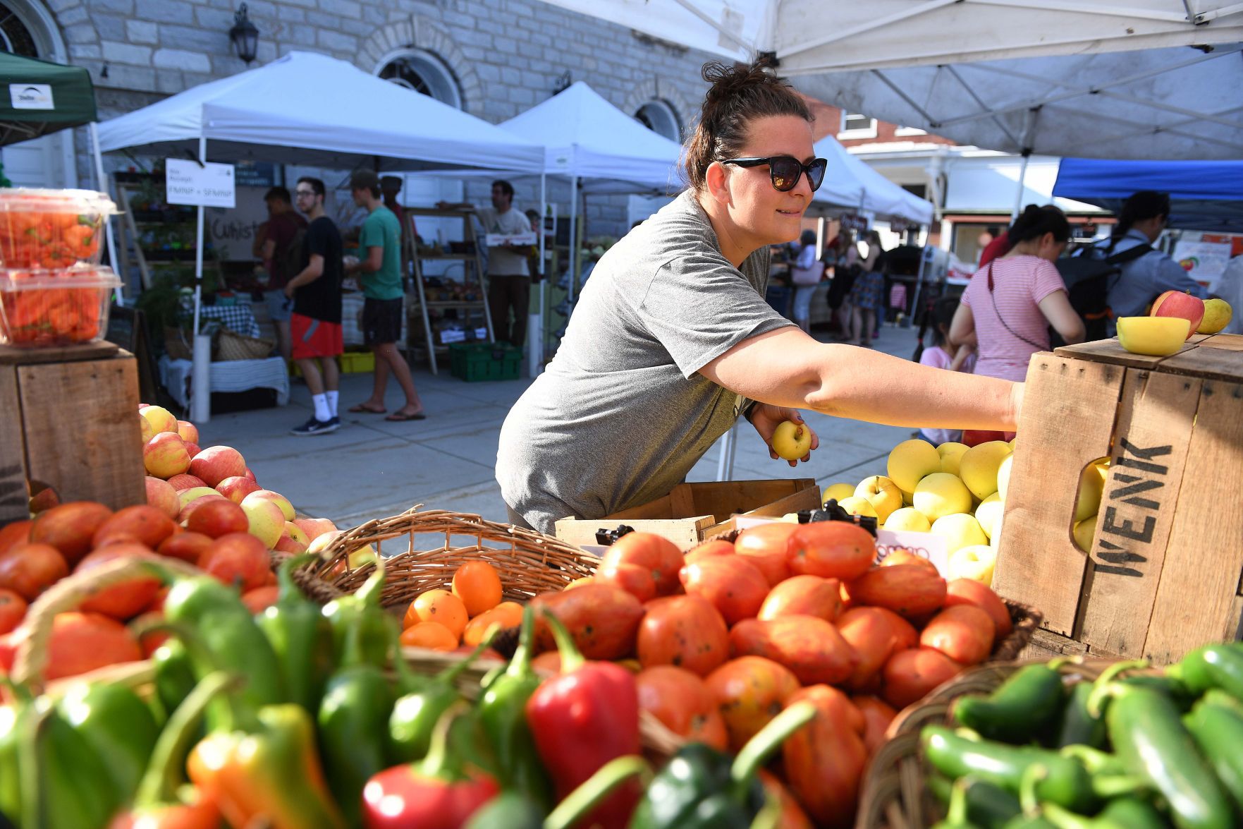 Farmers on the Square